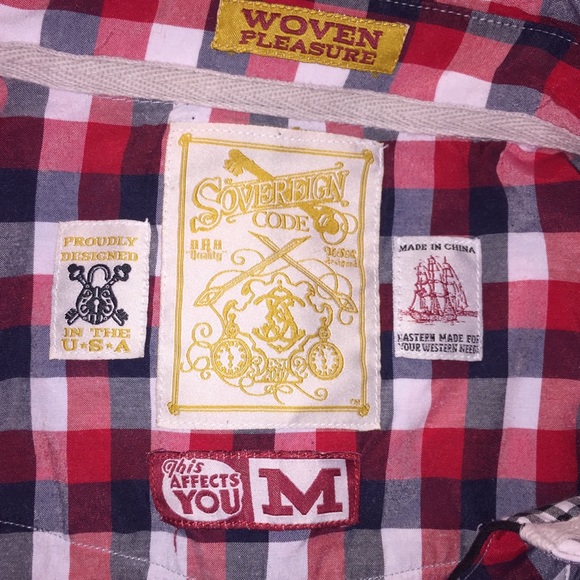 Sovereign Code Long Sleeve Button Down - Picture 7 of 8